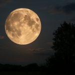 Foto: La superluna puede parecer un 14 % más grande/ Cortesía