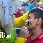 Niñez celebra la Navidad con juegos y alegría en barrios de Managua Foto: La Navidad se vive en familia y en los barrios de Managua/TN8