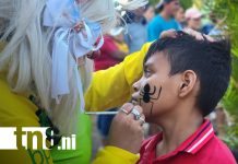 Foto: La Navidad se vive en familia y en los barrios de Managua/TN8