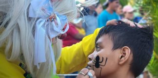 Foto: La Navidad se vive en familia y en los barrios de Managua/TN8