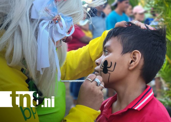 Foto: La Navidad se vive en familia y en los barrios de Managua/TN8