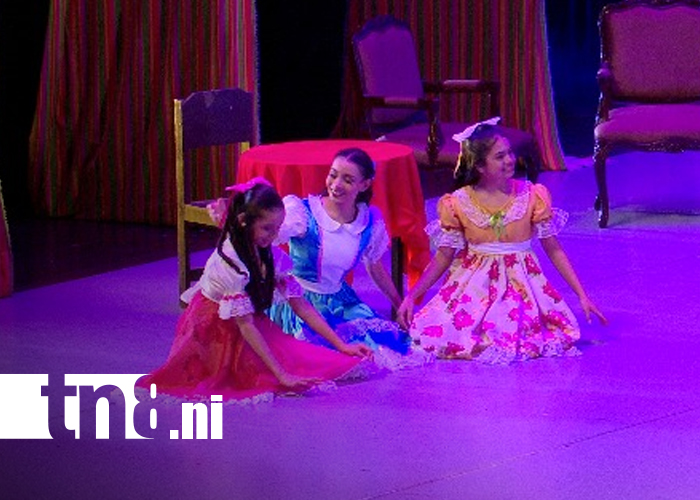 Foto: El Teatro Rubén Darío vibra con El Cascanueces/TN8