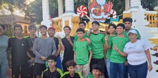 Foto: Deportistas de Granada estrenan uniformes y fortalecen su talento/TN8