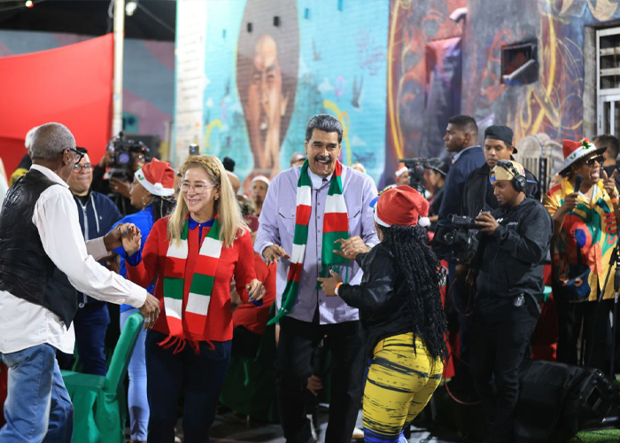 Foto: Pueblo de Venezuela celebra la Navidad unido ante agresiones de EE.UU. / Cortesía