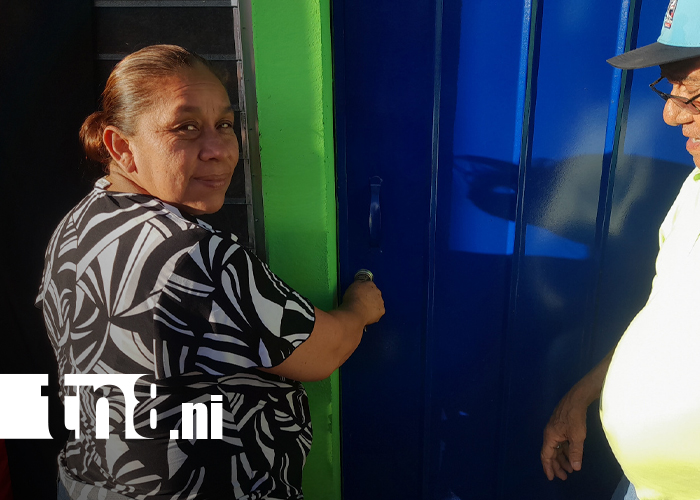 Foto: Vivienda dignas transforman la vida de familias en Nandaime/TN8