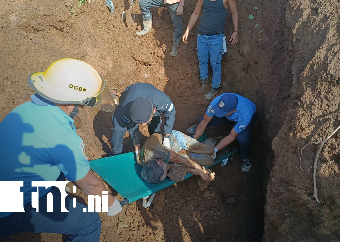 Foto: Tragedia minera en Santo Domingo: adulto mayor muere al caer en hoyo artesanal/TN8