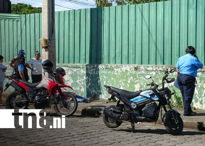 Foto: Tragedia en Managua /TN8