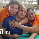 Foto: Familias se reencuentran en el sistema penitenciario de Granada/TN8