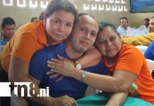 Foto: Familias se reencuentran en el sistema penitenciario de Granada/TN8