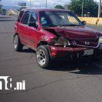 Foto: Tránsito investiga accidente en Rubenia que dejó dos lesionados/TN8