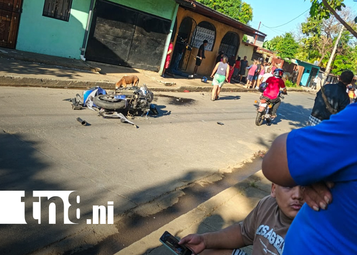 Foto: Tragedia navideña en Managua/TN8