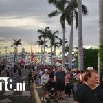 Navidad llena de familias los espacios más emblemáticos de Managua Foto: Navidad llena de color y unidad los sitios más concurridos de Managua/TN8