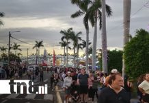 Foto: Navidad llena de color y unidad los sitios más concurridos de Managua/TN8