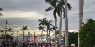 Foto: Navidad llena de color y unidad los sitios más concurridos de Managua/TN8