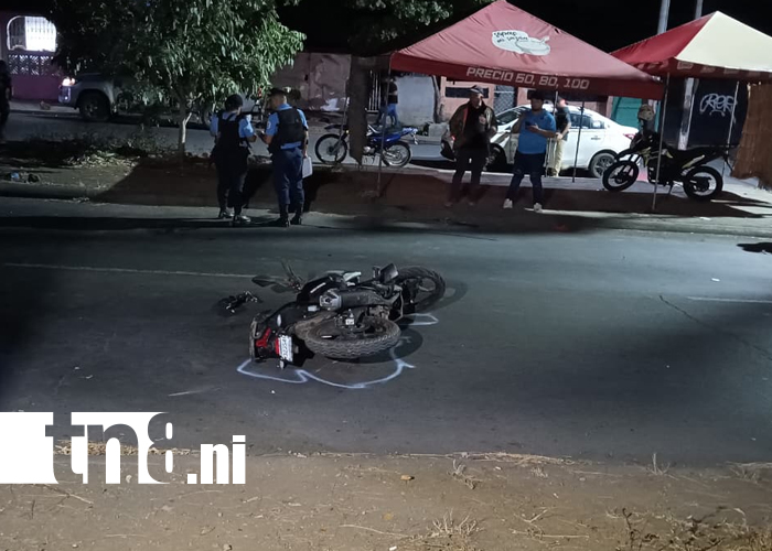Foto: Waspam Sur cobra la vida de un motociclista/TN8