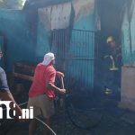Incendio en Managua deja a familia sin hogar en plena Navidad Foto: Familia pierde hogar y mascotas tras incendio en Managua/TN8
