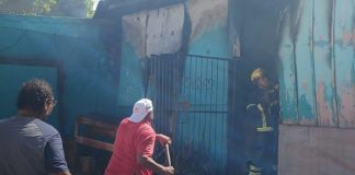 Foto: Familia pierde hogar y mascotas tras incendio en Managua/TN8