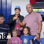 Foto: Entrega de vivienda en Managua /TN8