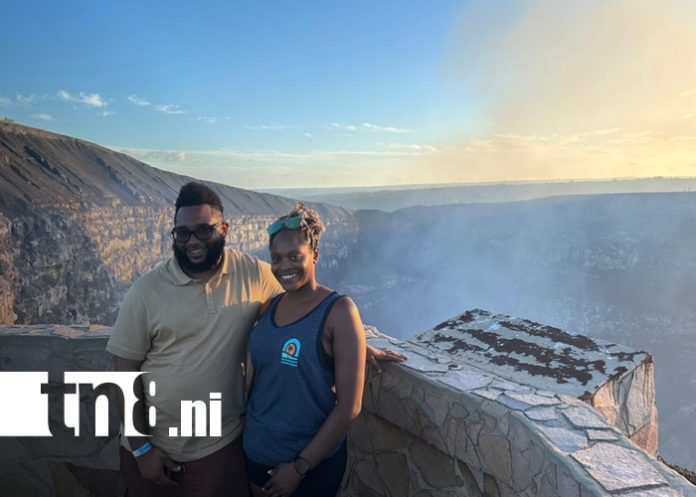 Foto: Experiencia única: cientos de turistas visitan el Volcán Masaya y su cráter activo / TN8