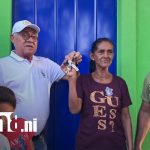 Proyecto Casa Digna beneficia a familias en extrema pobreza en Nandaime Foto: 2025 cierra con entrega de casas dignas en Nandaime/TN8