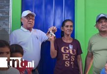 Proyecto Casa Digna beneficia a familias en extrema pobreza en Nandaime Foto: 2025 cierra con entrega de casas dignas en Nandaime/TN8