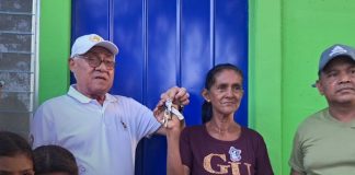 Foto: 2025 cierra con entrega de casas dignas en Nandaime/TN8