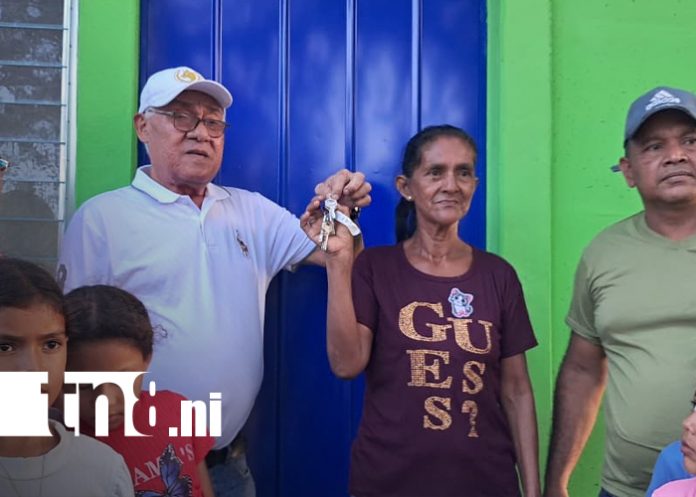 3 Foto: 2025 cierra con entrega de casas dignas en Nandaime/TN8