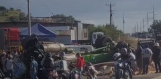 Foto: Accidente en Panamericana Norte deja dos personas graves/TN8