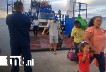Transporte acuático garantizado en fin e inicio de año en Ometepe, asegura la EPN Foto: Transporte acuático garantizado a Ometepe en fin de año/TN8