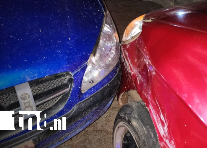 Foto: Conductor ebrio provoca accidente en Bilwi: solo daños materiales/TN8