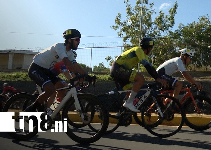 Foto: Mateare cierra el año deportivo con exitosa ruta ciclista/TN8