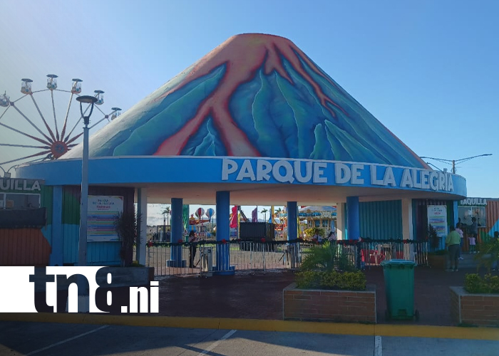 Foto: Puerto Salvador Allende recibe a familias en vacaciones/TN8
