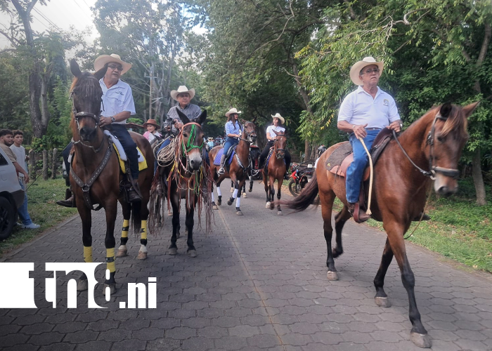 Foto: Hípico de fin de año llena de tradición a Balgüe, Ometepe/TN8