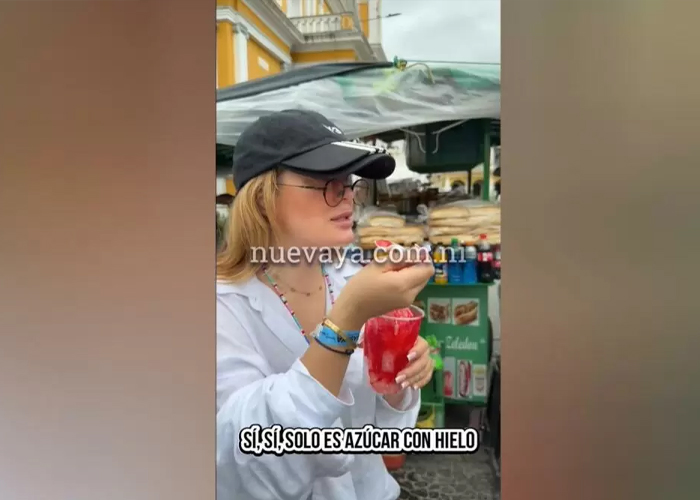 Foto: Volcanes de Nicaragua atraen a influencer rusa/Cortesía