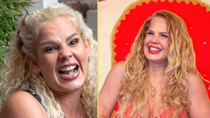 Foto: Niurka defiende su personalidad irreverente y sin filtros/Cortesía