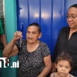 Autoridades municipales entregan vivienda digna a ancianita de 92 años en Nandaime Foto: Ancianita de 92 años estrena vivienda digna en Nandaime/TN8