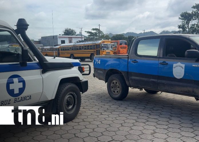 Foto: Infarto sorprende a pasajera y muere durante viaje en bus de Jalapa/TN8