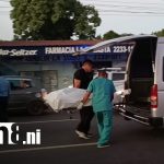 Dos jóvenes motociclistas provocan accidente y arrollan a anciano en La Subasta, Managua Foto: Trágico accidente en La Subasta deja un fallecido/TN8