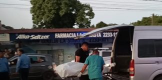 Foto: Trágico accidente en La Subasta deja un fallecido/TN8