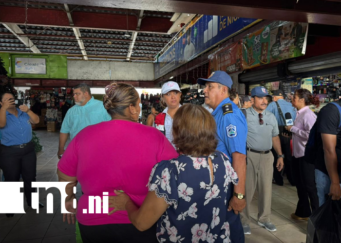 Foto: Autoridades de Managua refuerzan seguridad  /TN8