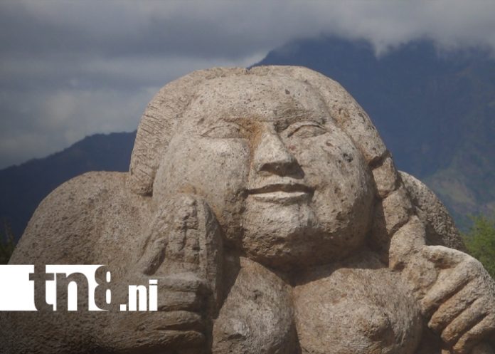 Foto: Esculturas que dan vida a San Juan de Limay /TN8