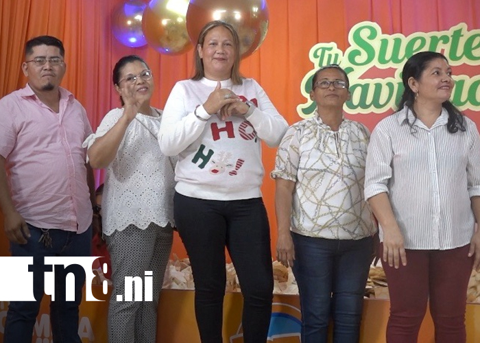 Foto: ¡Una Navidad inolvidable con Loto Nicaragua! Combos hogar y un Suzuki Celerio 2026/TN8