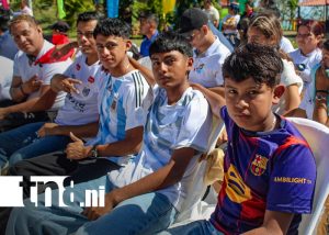 Foto:Catarina entra a la liga mayor del fútbol con moderna infraestructura/TN8