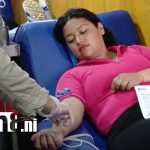Más de 200 paquetes de sangre recolectados en Jinotepe