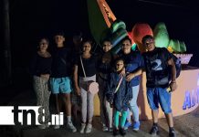 ¡Alegría en la Isla de Ometepe! Gobierno inaugura nueva avenida Altagracia Foto: ¡Alegría en la Isla de Ometepe! Gobierno inaugura nueva avenida Altagracia/TN8