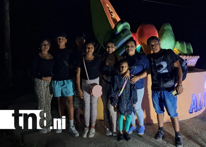 Foto: ¡Alegría en la Isla de Ometepe! Gobierno inaugura nueva avenida Altagracia/TN8
