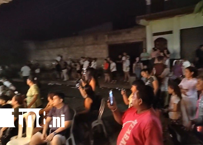 Foto: En Chinandega hasta el Año Viejo tiene vela, sopa y despedida con humor/TN8
