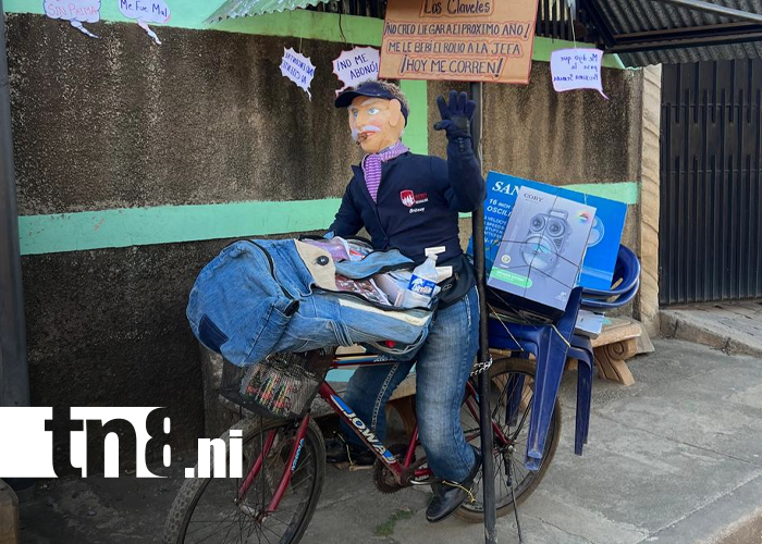 Foto: Original viejo alusivo a un caponero en Tisma ha despertado curiosidad y admiración/TN8