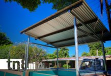 ¡Regalo de año nuevo! Deportistas celebran restauración de campos deportivos en Rivas Foto: ¡Regalo de año nuevo! Deportistas celebran restauración de campos deportivos en Rivas/TN8