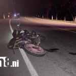 Tres personas resultan lesionadas tras accidente de motocicletas en Ocotal Foto: Tres personas resultan lesionadas tras accidente de motocicletas en Ocotal/TN8